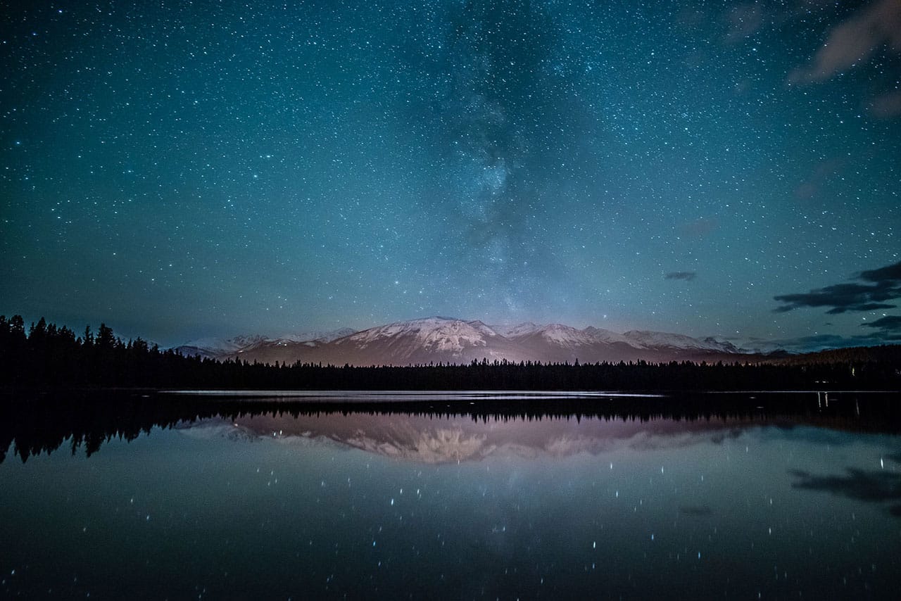 Sternenhimmel Jasper Nationalpark Dark Sky Preserve