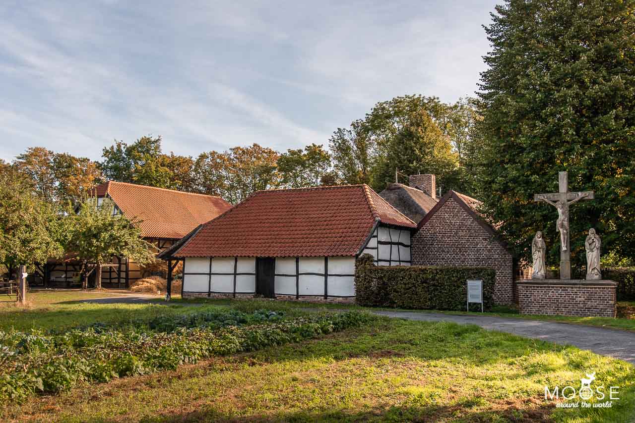 Freilichtmuseum Niederrhein Grefrath Bauernhof Waldniel