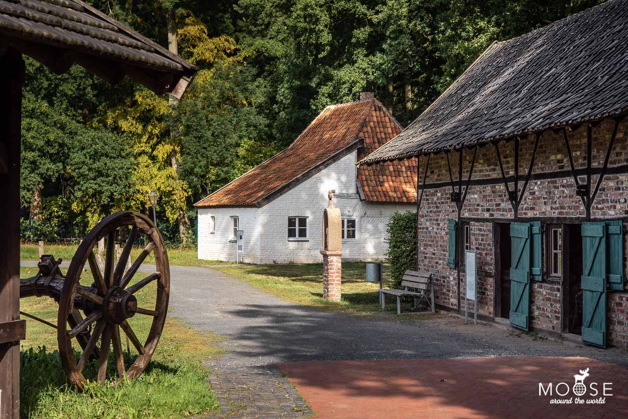 Freilichtmuseum Niederrhein Grefrath Bauernhof Miertzkate