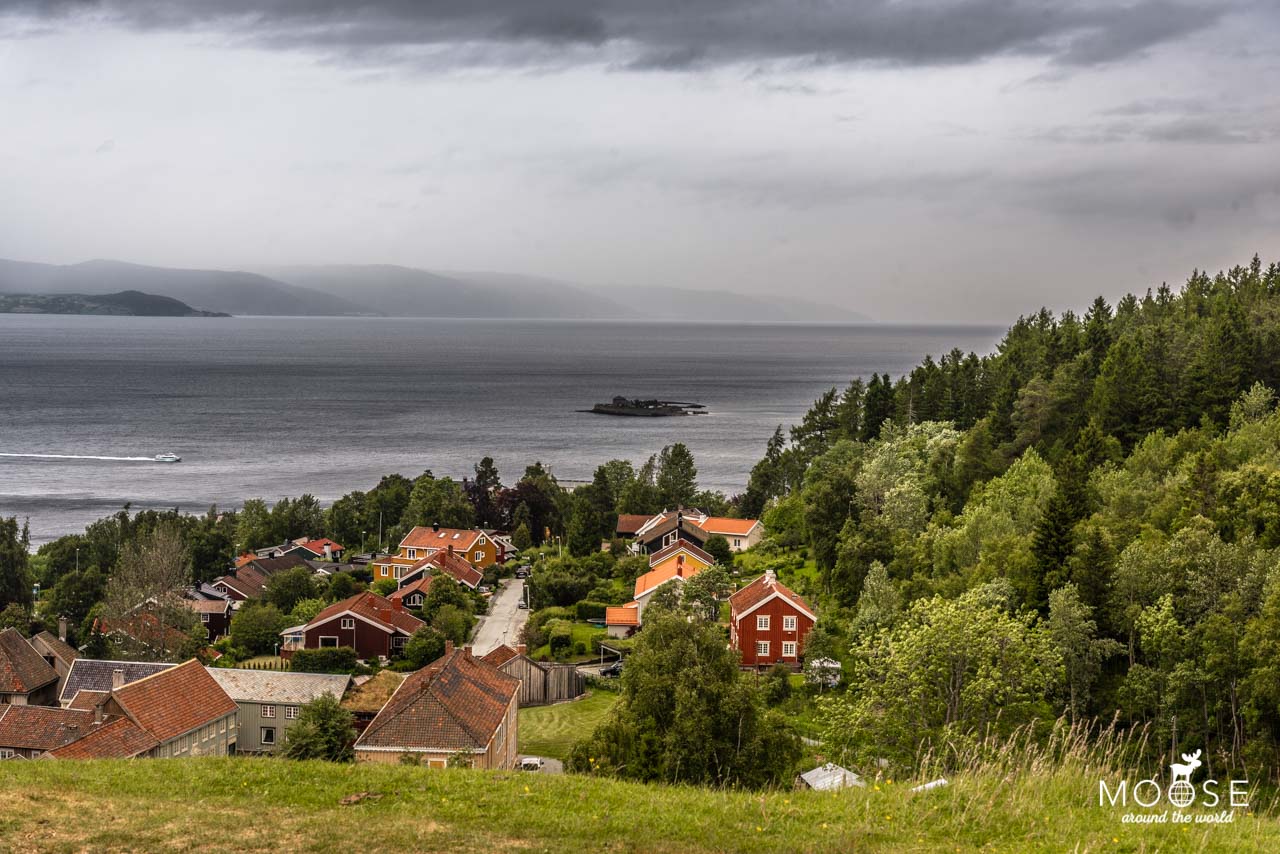 Freilichtmuseum Trondheim Sverresborg