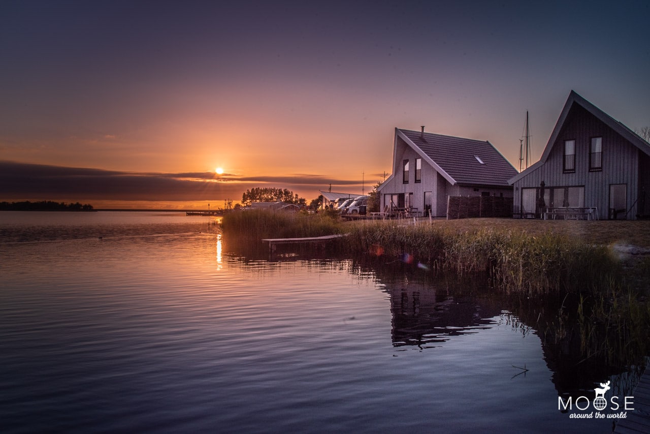 Baayvilla Dutchen Luxus Ferienhaus Lauwersmeer Niederlande