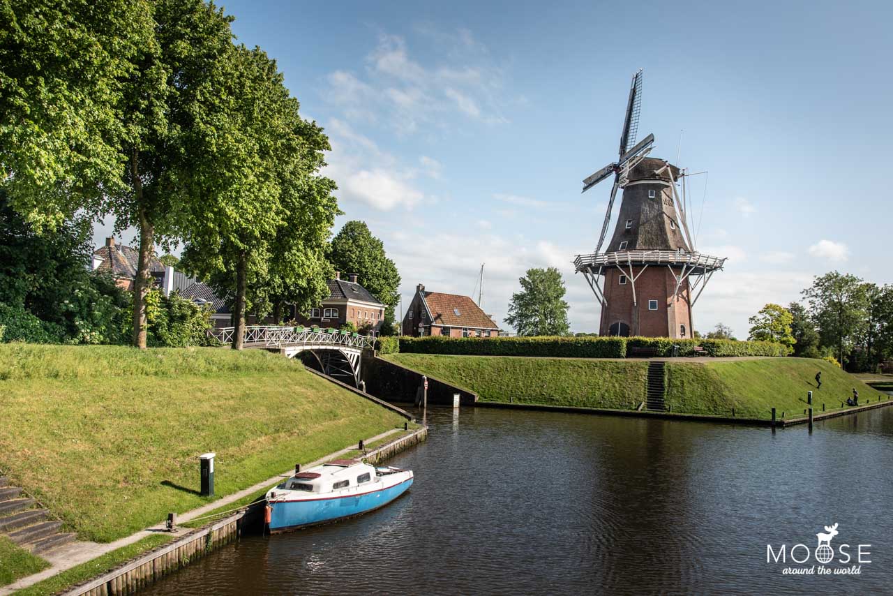Dokkum Friesland Radtour Niederlande
