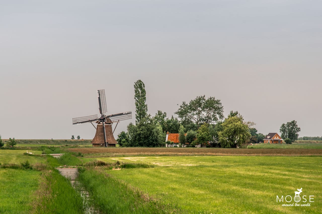Windmühle Niederlande Lauwersmeer