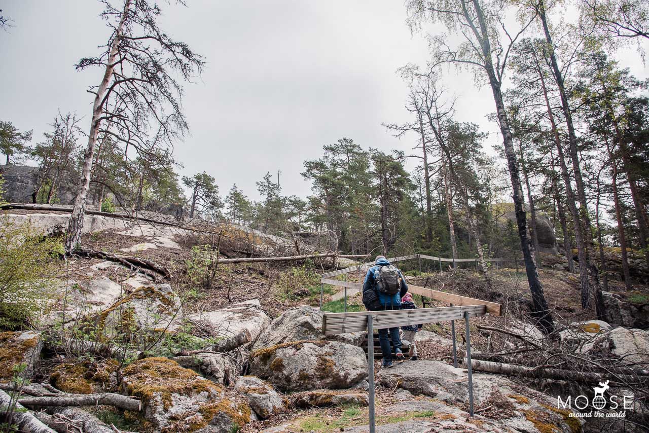 Houtskär Bergborget Nature Path Archipelago Trail Finnland