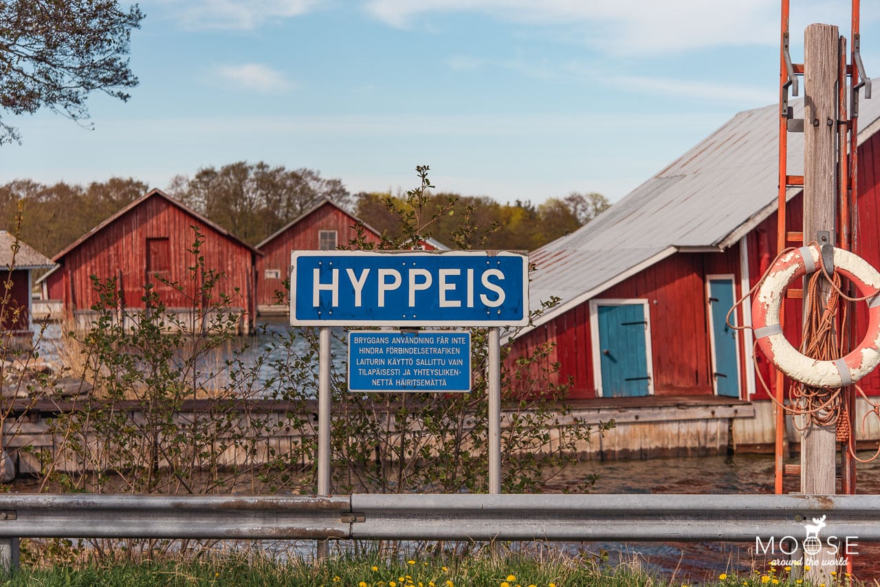 Hyppeis Houtskär Archipelago Trail Finnland 