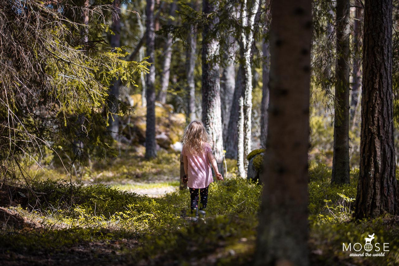 Barfußpfad Korpo Archipelago Trail Finnland