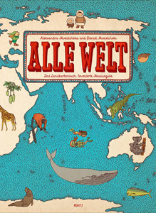 Kinderbuch Alle Welt Atlas Landkarten