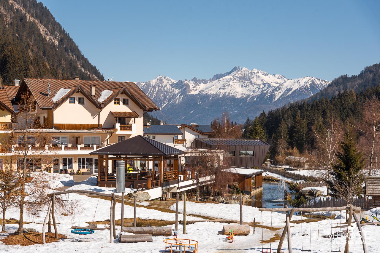 Alphotel Tyrol Mons Silva Chalet Südtirol