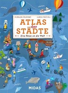 Atlas der Städte Kinderbuch