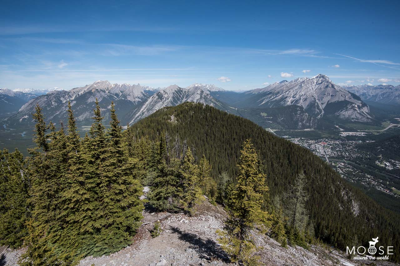 Banff Gondola Sulphur Mountain