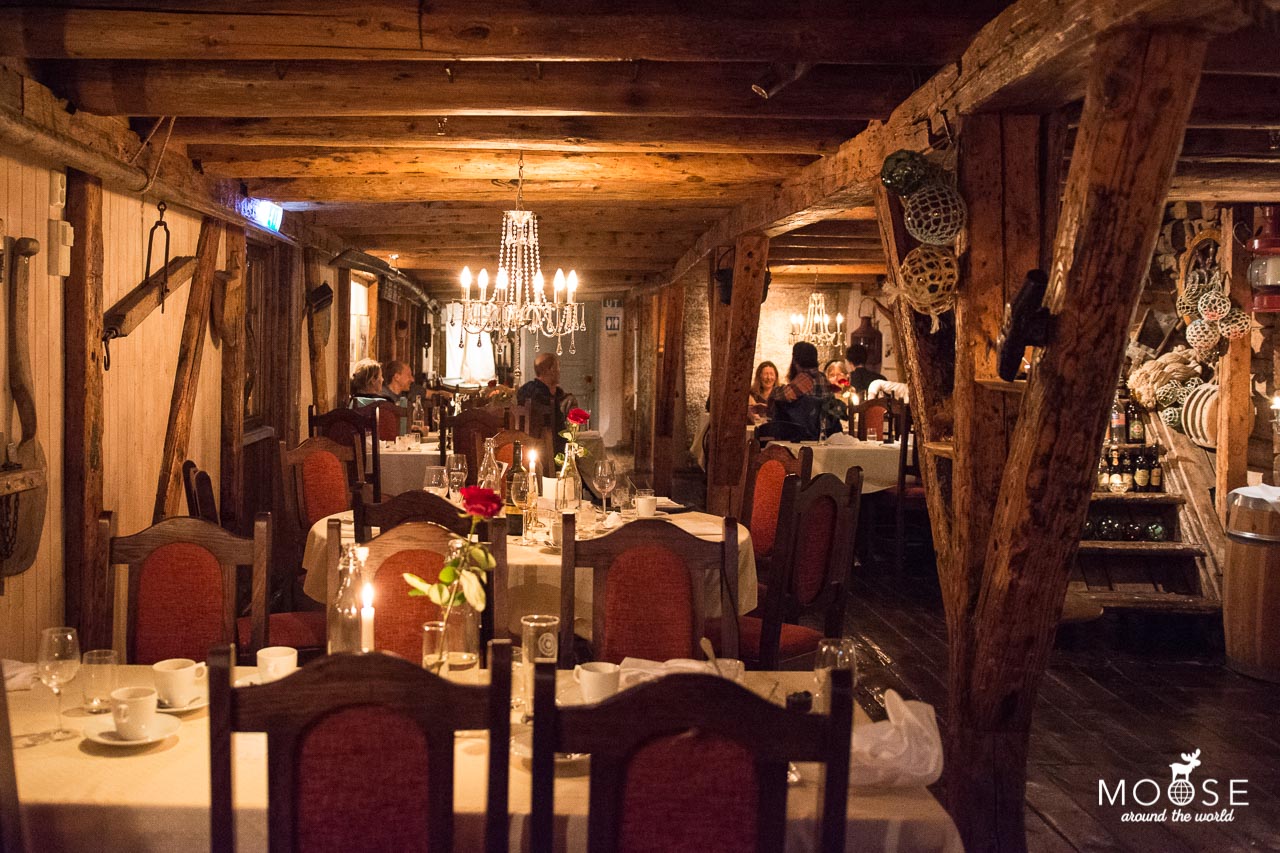Borsen Spiseri Restaurant Lofoten Svolvaer
