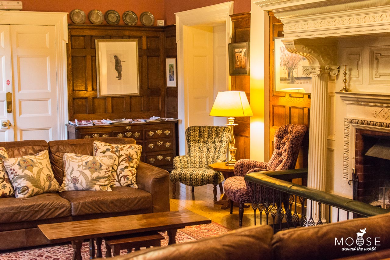 gliffaes country house hotel brecon beacons wales