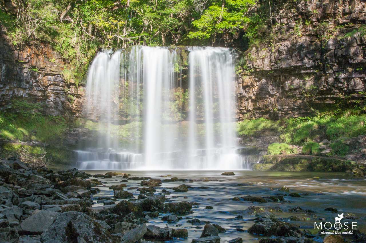 Four Falls Trail Brecon Beacons Nationalpark