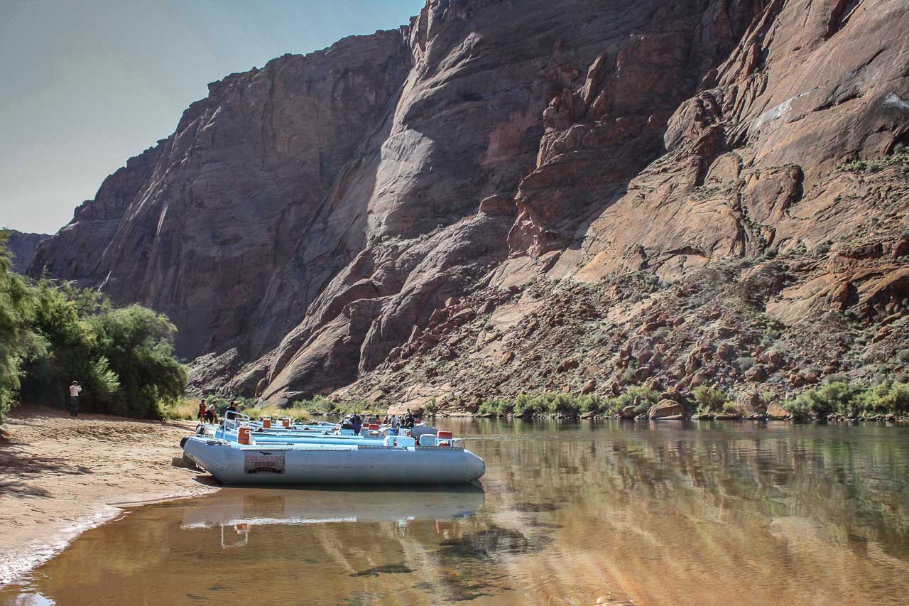 Colorado River Boattrip