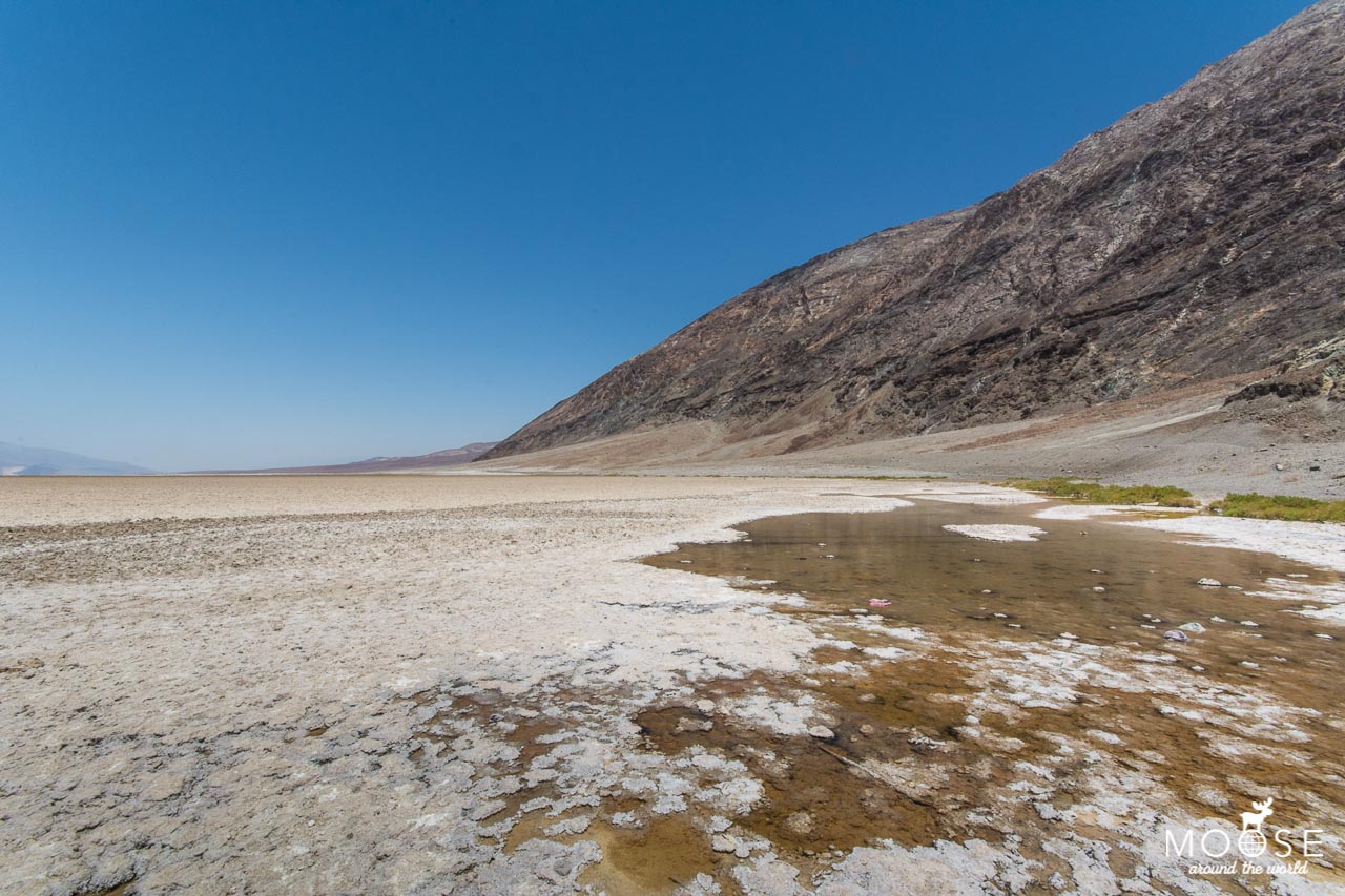 Badwater Basin Roadtrip Death Valley