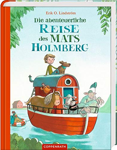 Kinderbuch Die Reise des Mats Holmberg