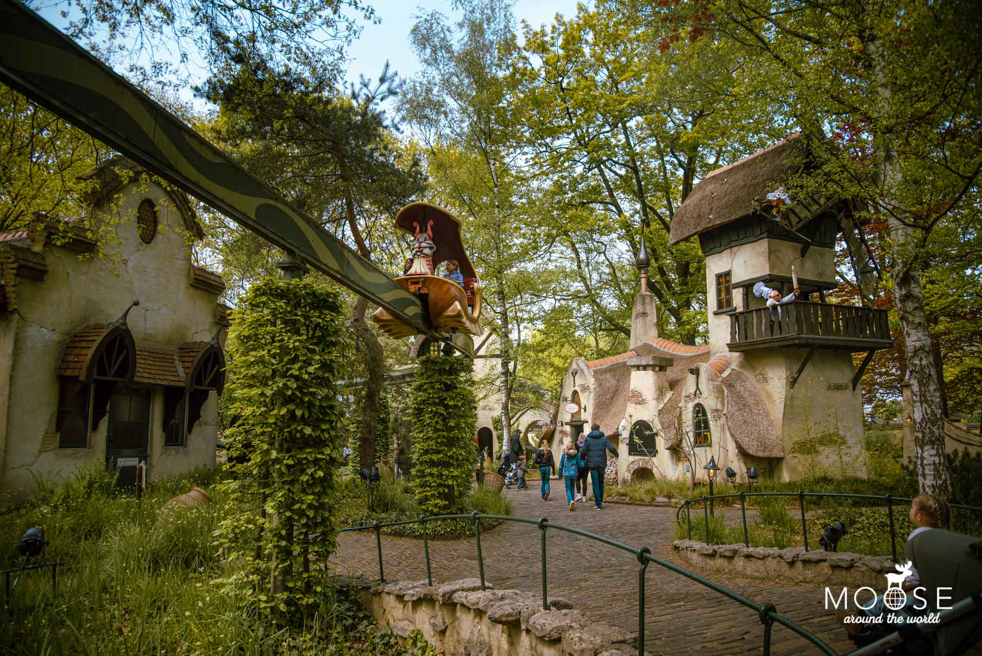 Freizeitpark Efteling Niederlande Brabant Niederrhein