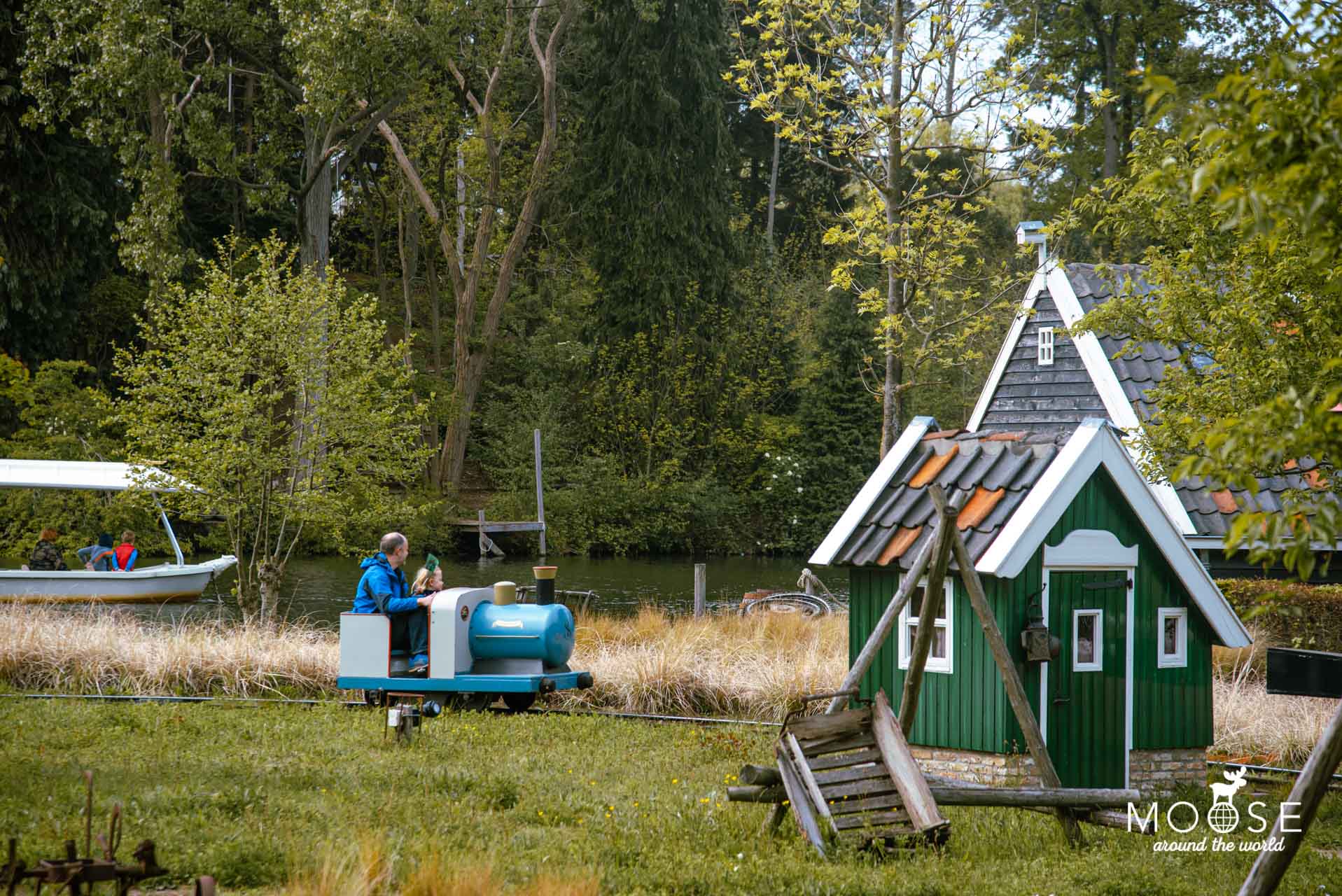 Freizeitpark Efteling Niederlande Brabant Niederrhein
