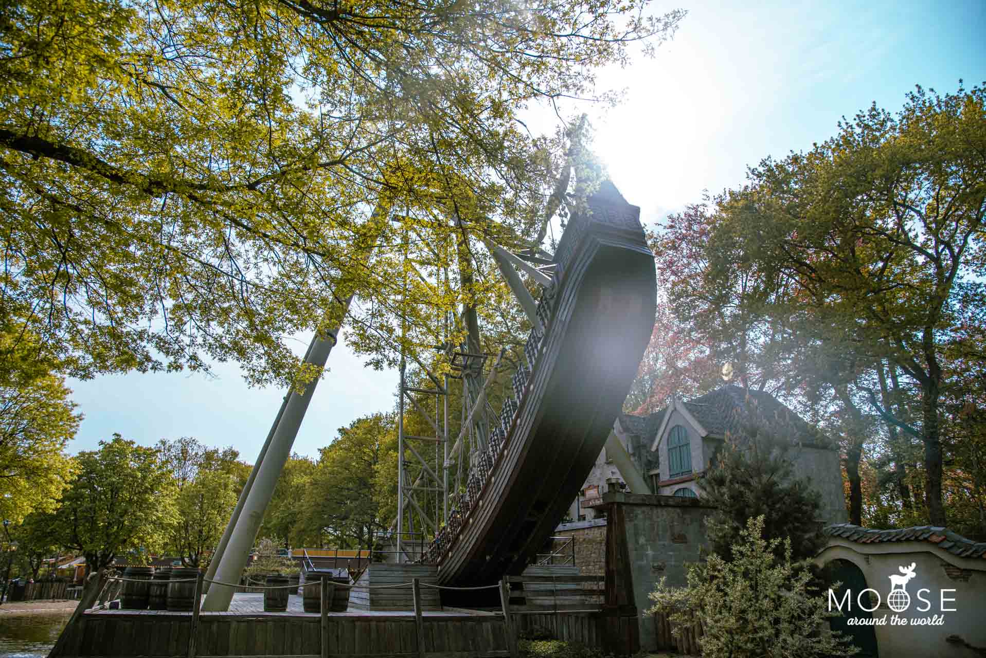 Freizeitpark Efteling Niederlande Brabant Niederrhein