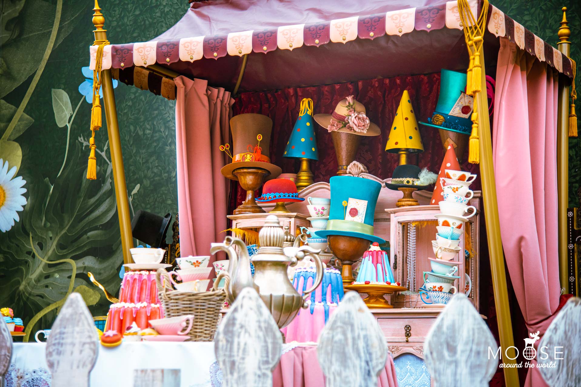 Freizeitpark Efteling Niederlande Brabant Niederrhein