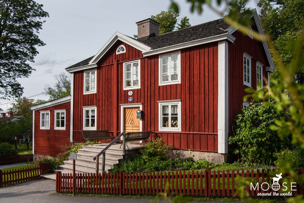 Freilichtmuseum Skansen auf Djurgården Djurgarden