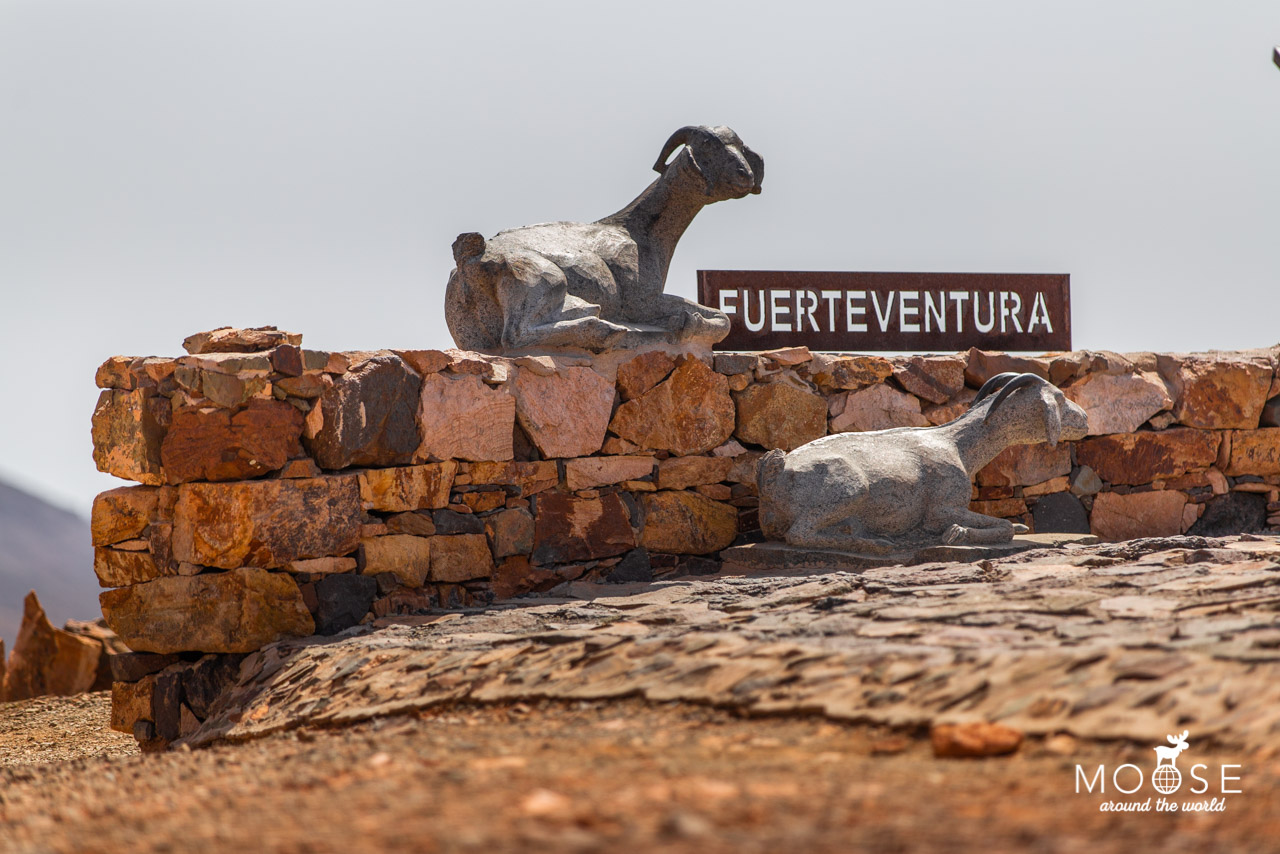 Fuerteventura Aussichtspunkt Mirador astronómico de Sicasumbre 