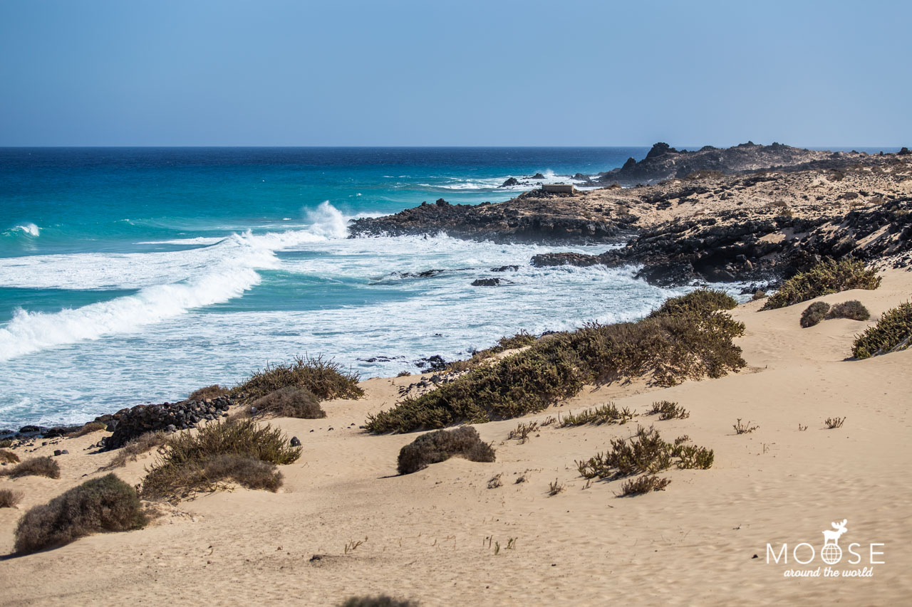 Fuerteventura Reisetipps Parque Natural de Corralejo