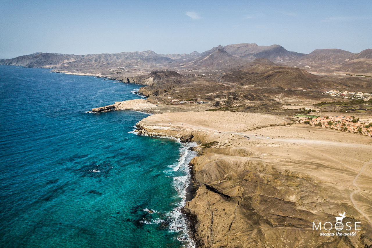 Playa del Viejo Rey Fuerteventura La Pared