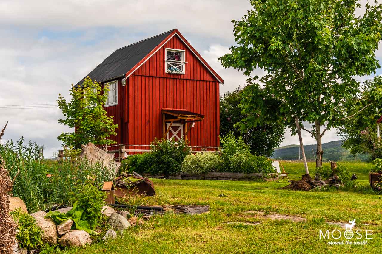Gran Stabbur Ferienhaus Bauernhof Norwegen Snasa