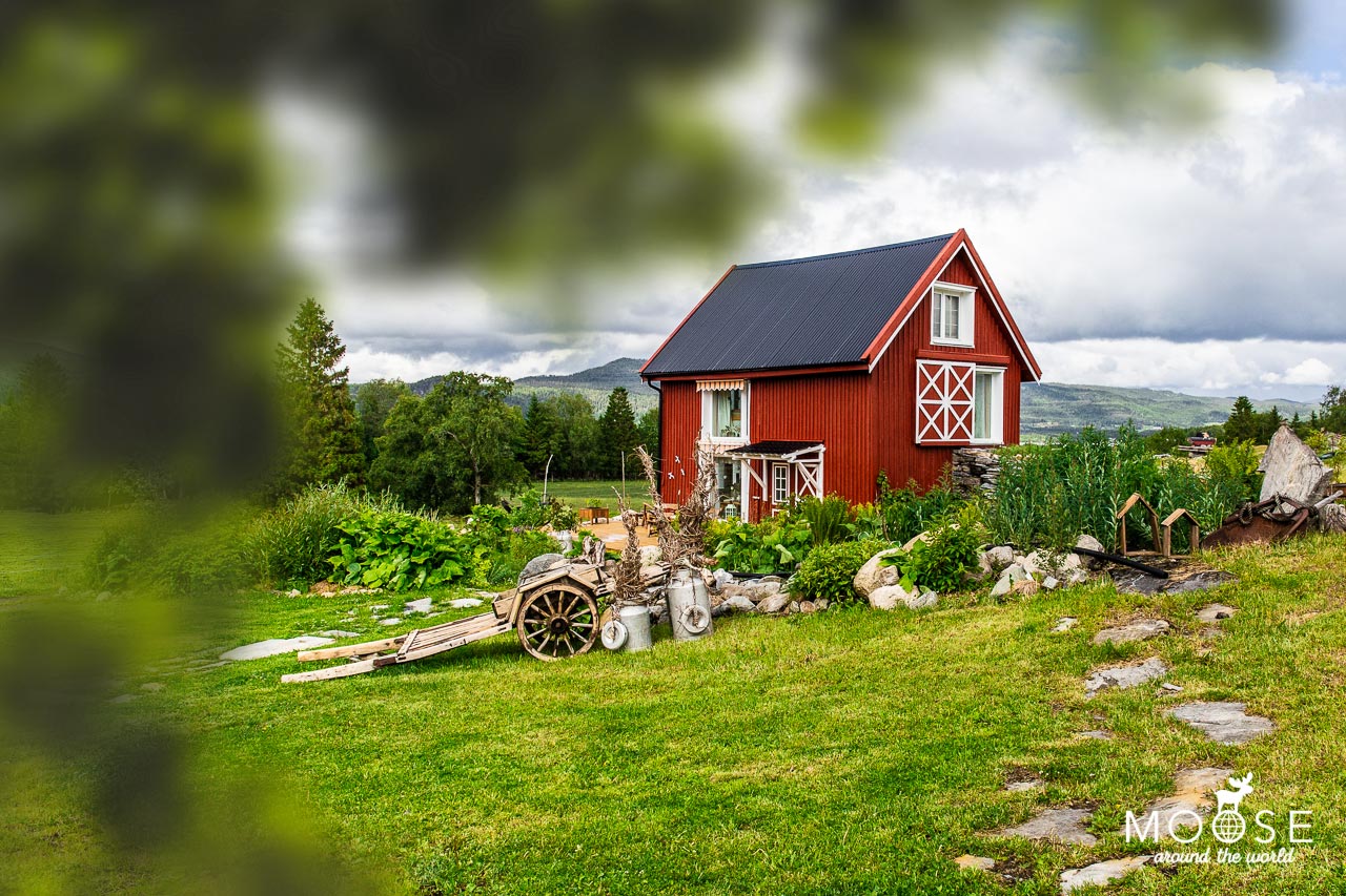 Gran Nordre Ferienhaus Bauernhof Norwegen Snasa
