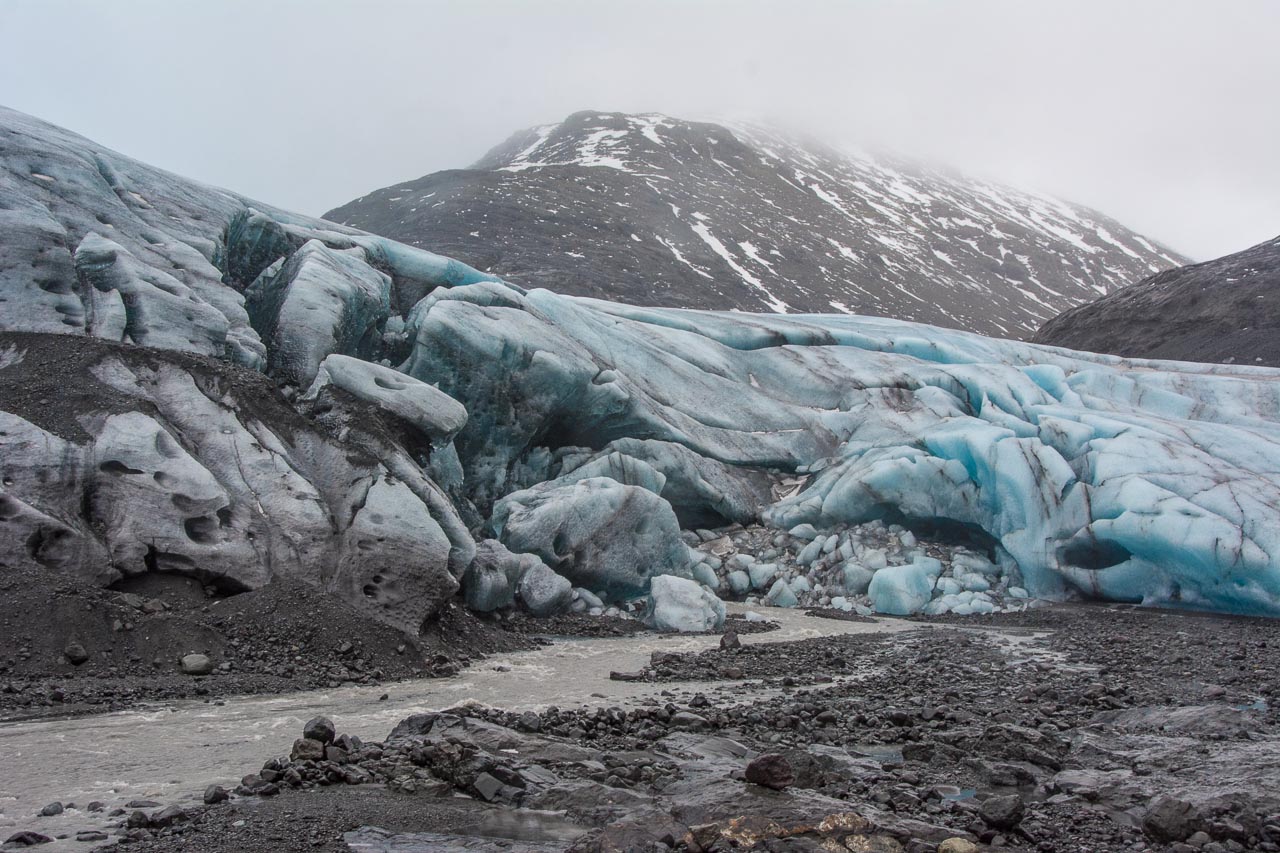 Vatnajökull Gletscher