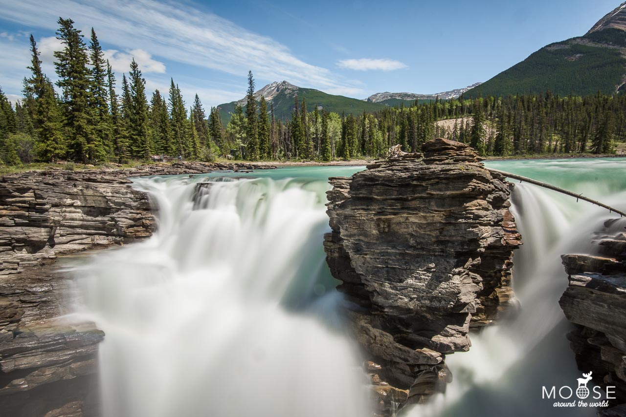 Athabasca Falls Jasper Nationalpark