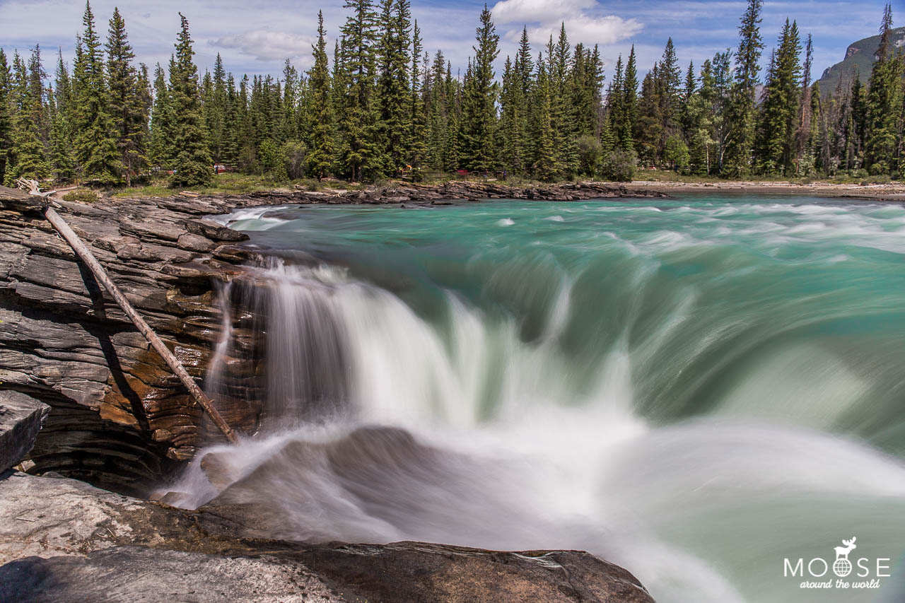 Athabasca Falls Jasper Nationalpark