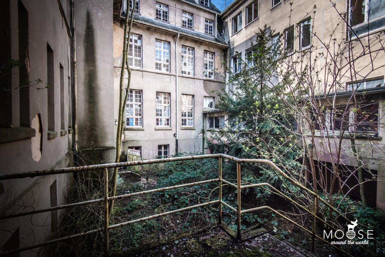 Kent School Fototour Waldniel Hostert Lost Place Niederrhein