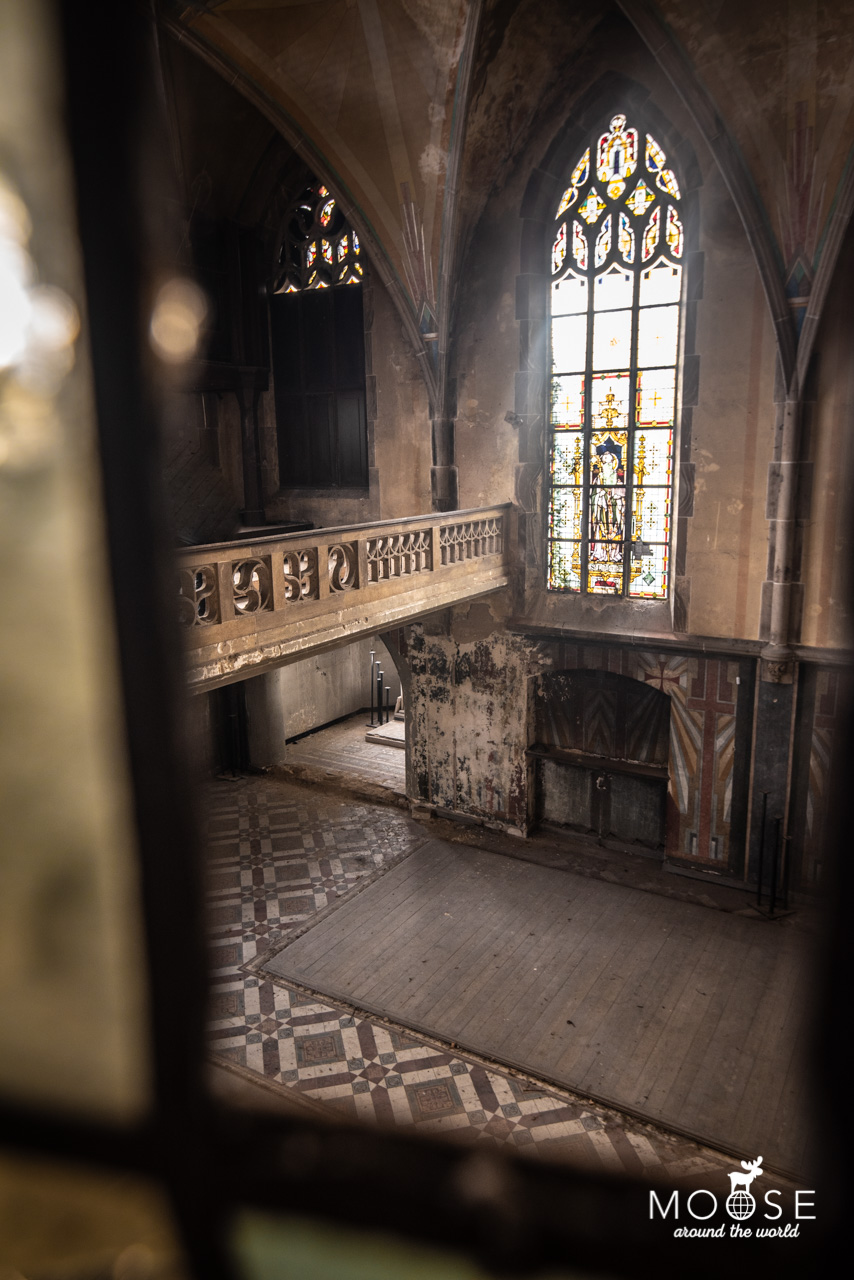 Kent School Fototour Waldniel Hostert Lost Place Niederrhein