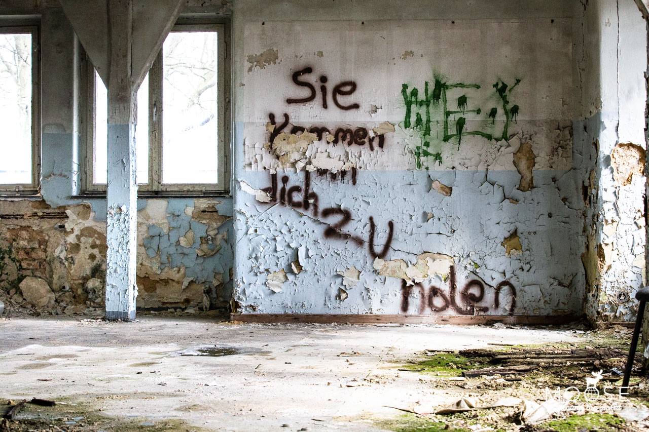 Kent School Fototour Waldniel Hostert Lost Place Niederrhein