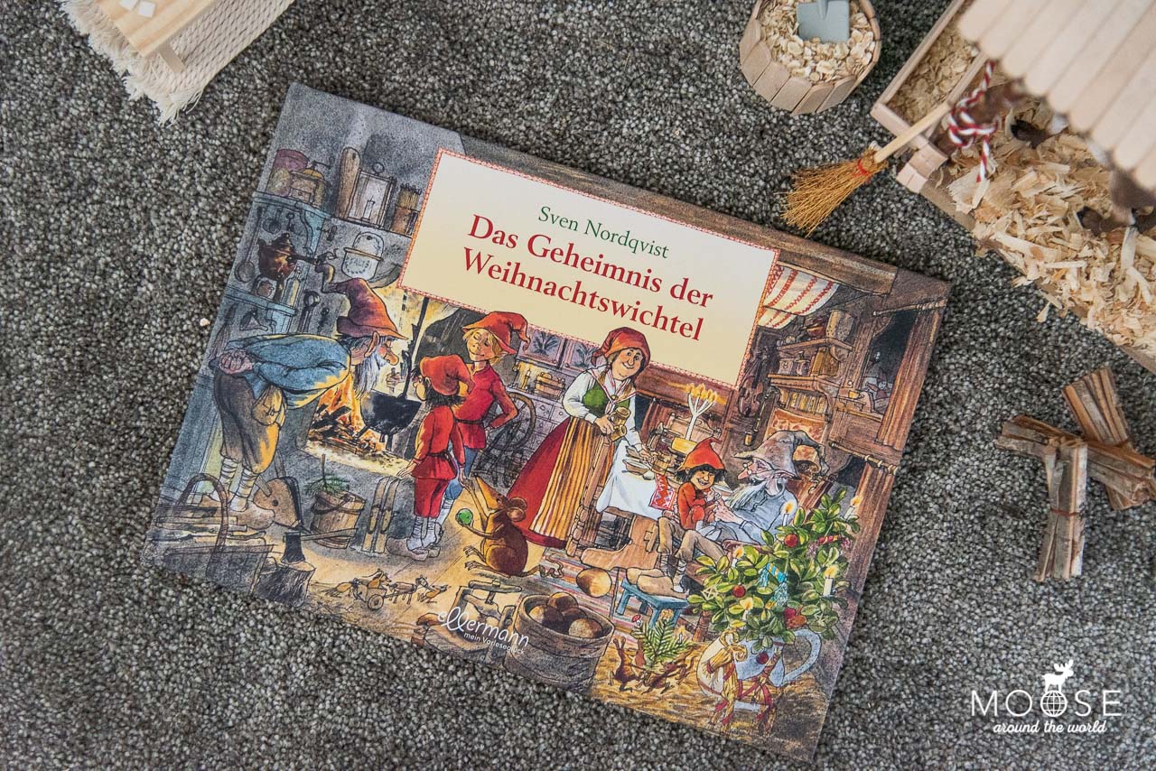 Das Geheimnis der Weihnachtswichtel Kinderbuch Skandinavien Sven Nordqvist