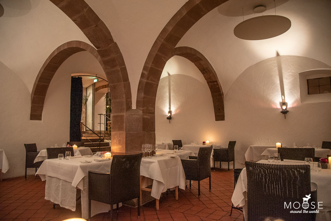 Kloster Hornbach Restaurant Refugium