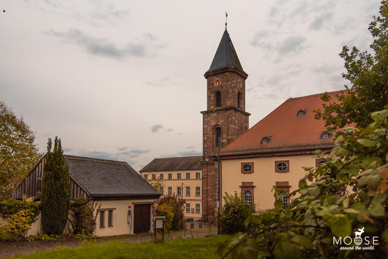 Das Kloster Hornbach