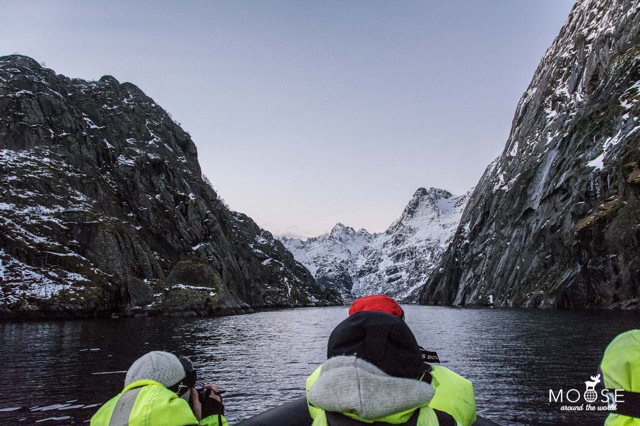 Lofoten Explorer Tour Trollfjord