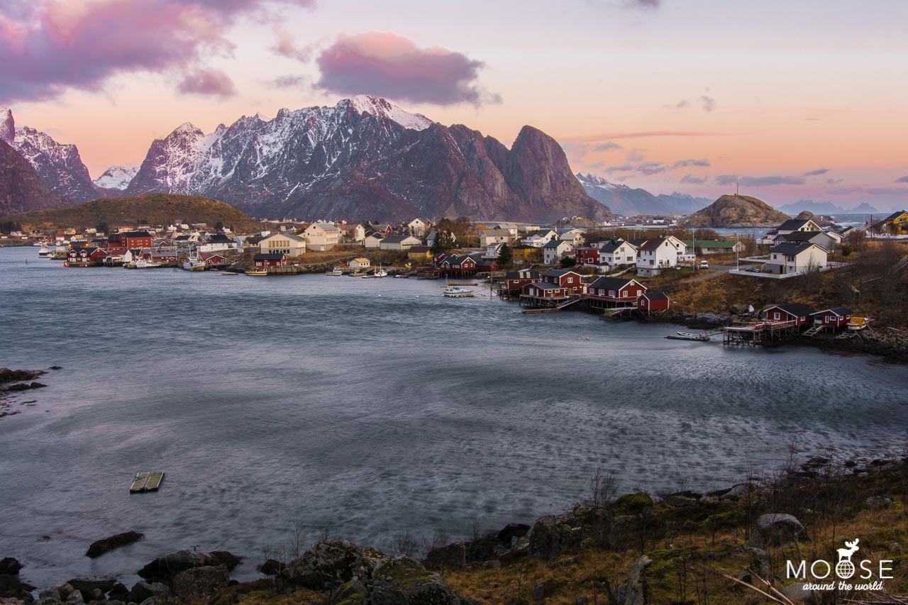 Reine Lofoten Norwegen