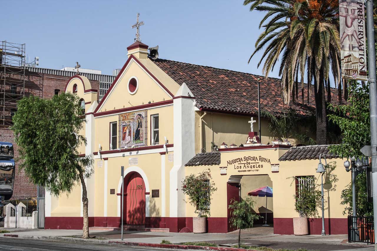 Der ursprüngliche Name von L.A. lautete El Pueblo de la Reina de Los Ángeles 