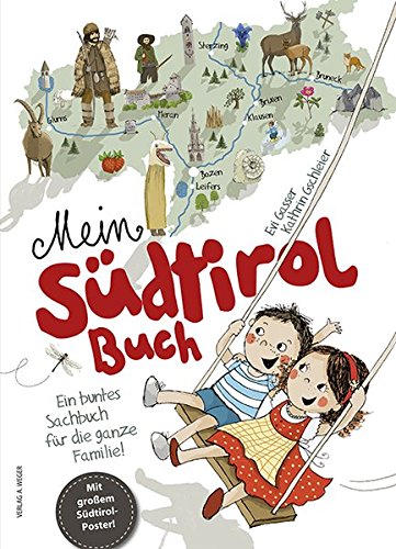 Mein Südtirol Buch Kinderbuch Urlaub