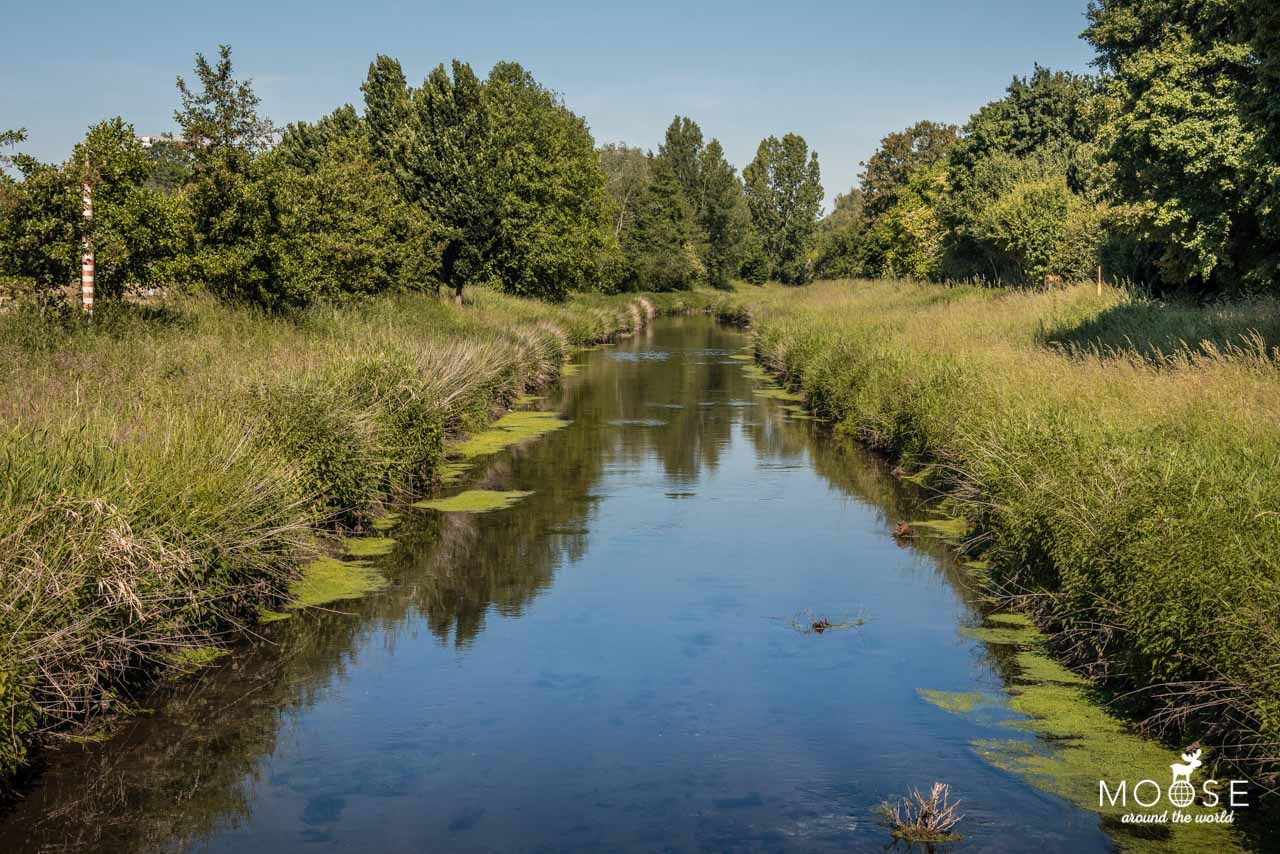 NiederRheinroute Radtour Niers