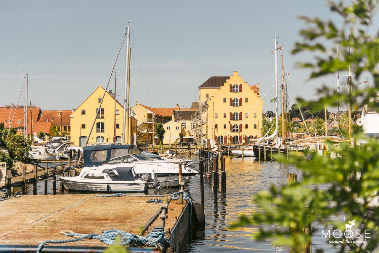 Ø-Pas O-Pas Dänemark Svendborg Marina