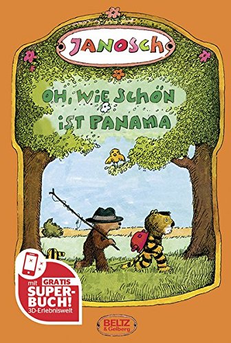 Oh wie schön ist Panama Kinderbuch Janosch