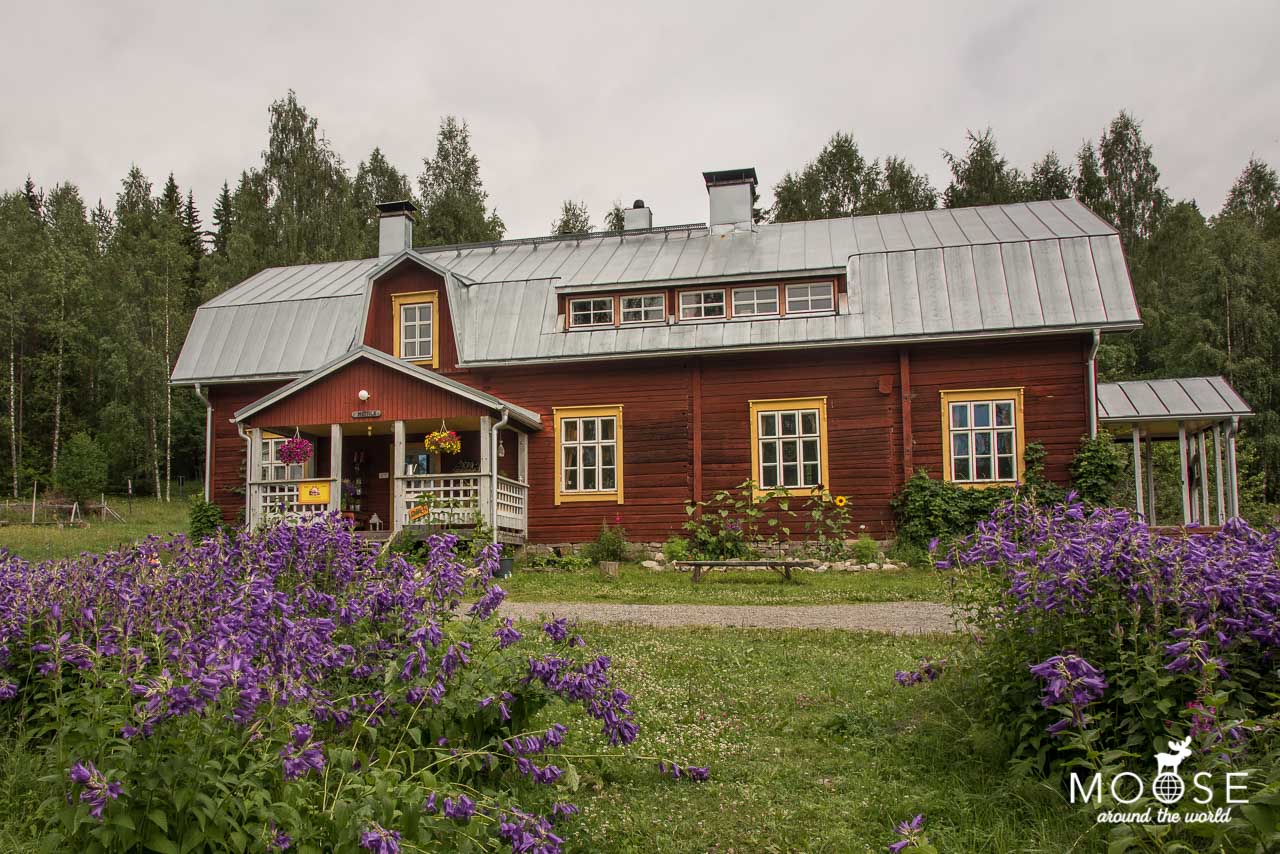 Mattila Farm mit dem Café Kolin Keidas