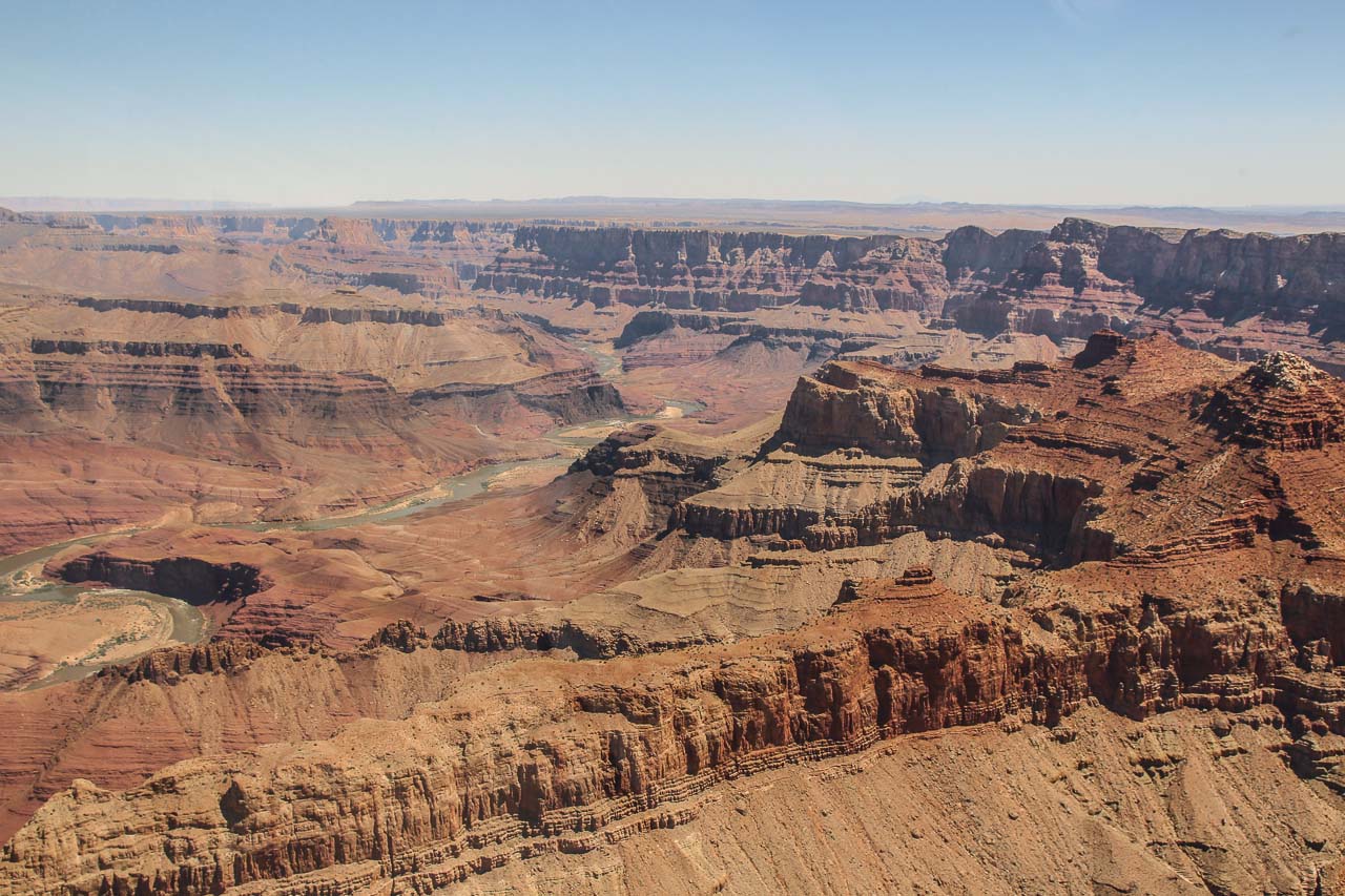 Rundflug Grand Canyon
