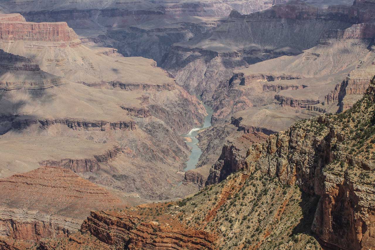 Rundflug Grand Canyon