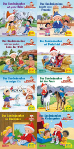 Sandmännchen auf Reisen Pixi Kinderbuch Urlaub